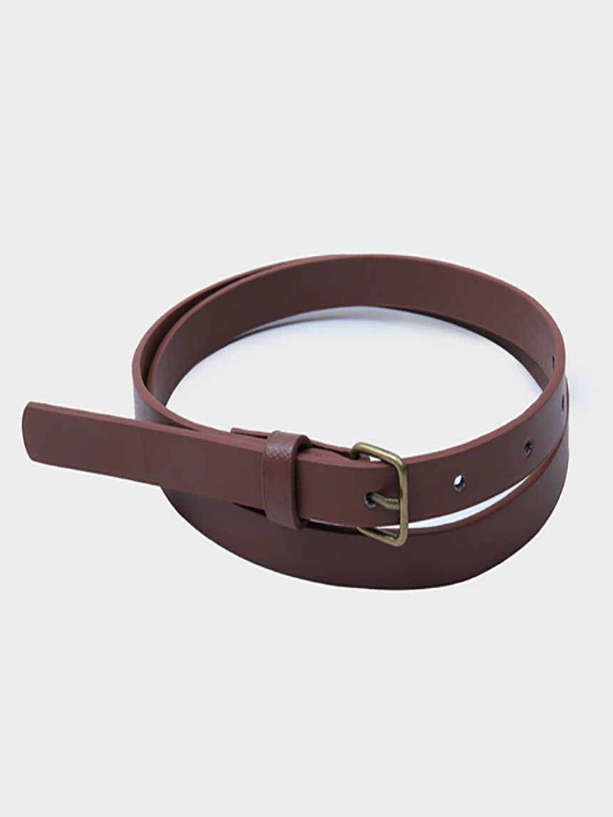 DAISO Women's basic belt