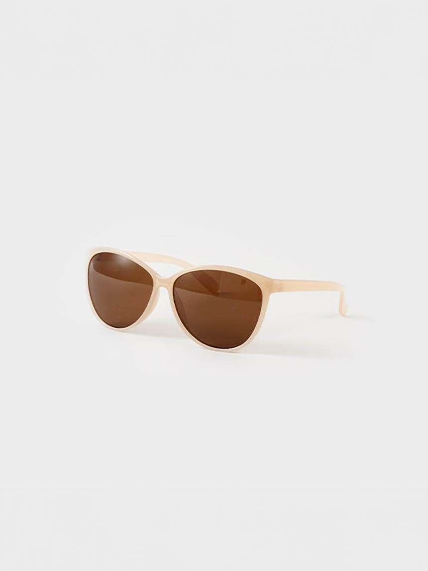 DAISO Translucent Frame Sunglasses