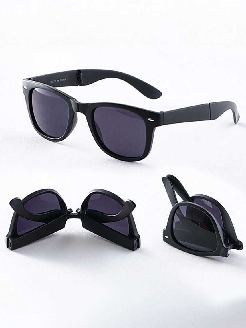 DAISO Folding sunglasses (with case)