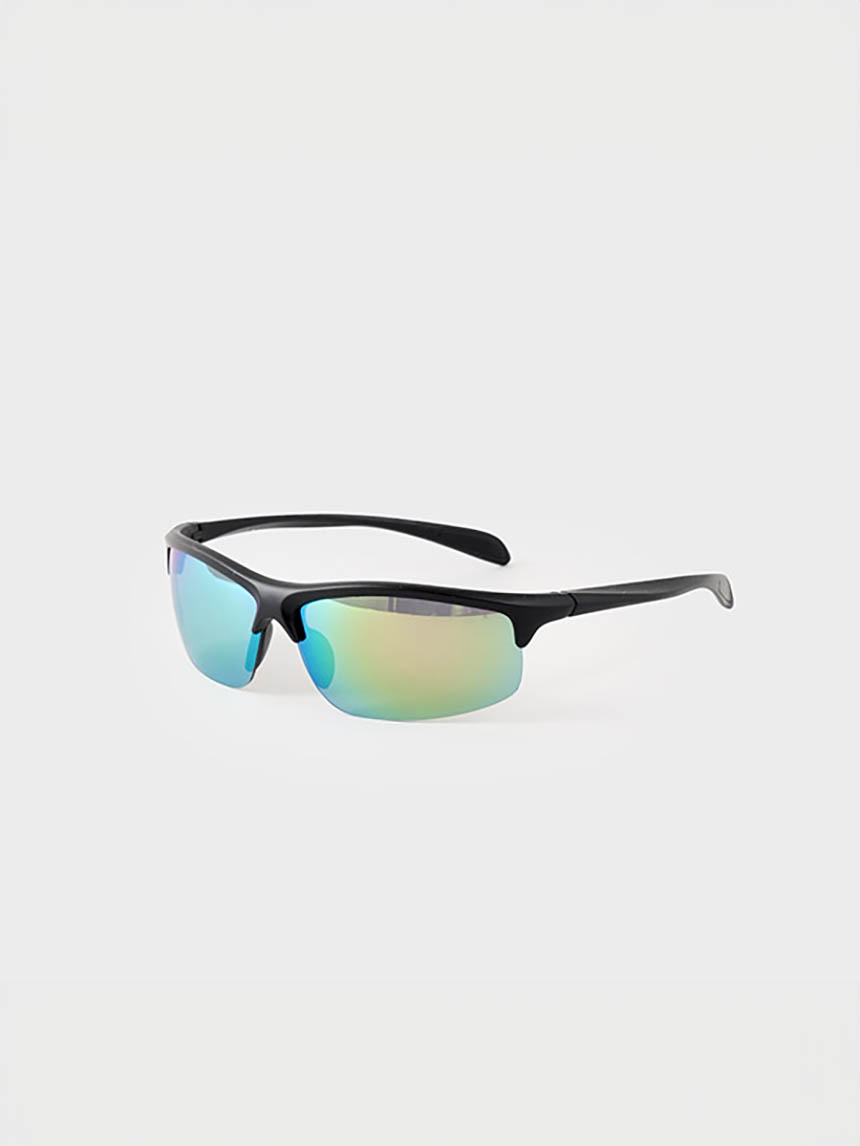 DAISO Simple Mirror Sports Sunglasses