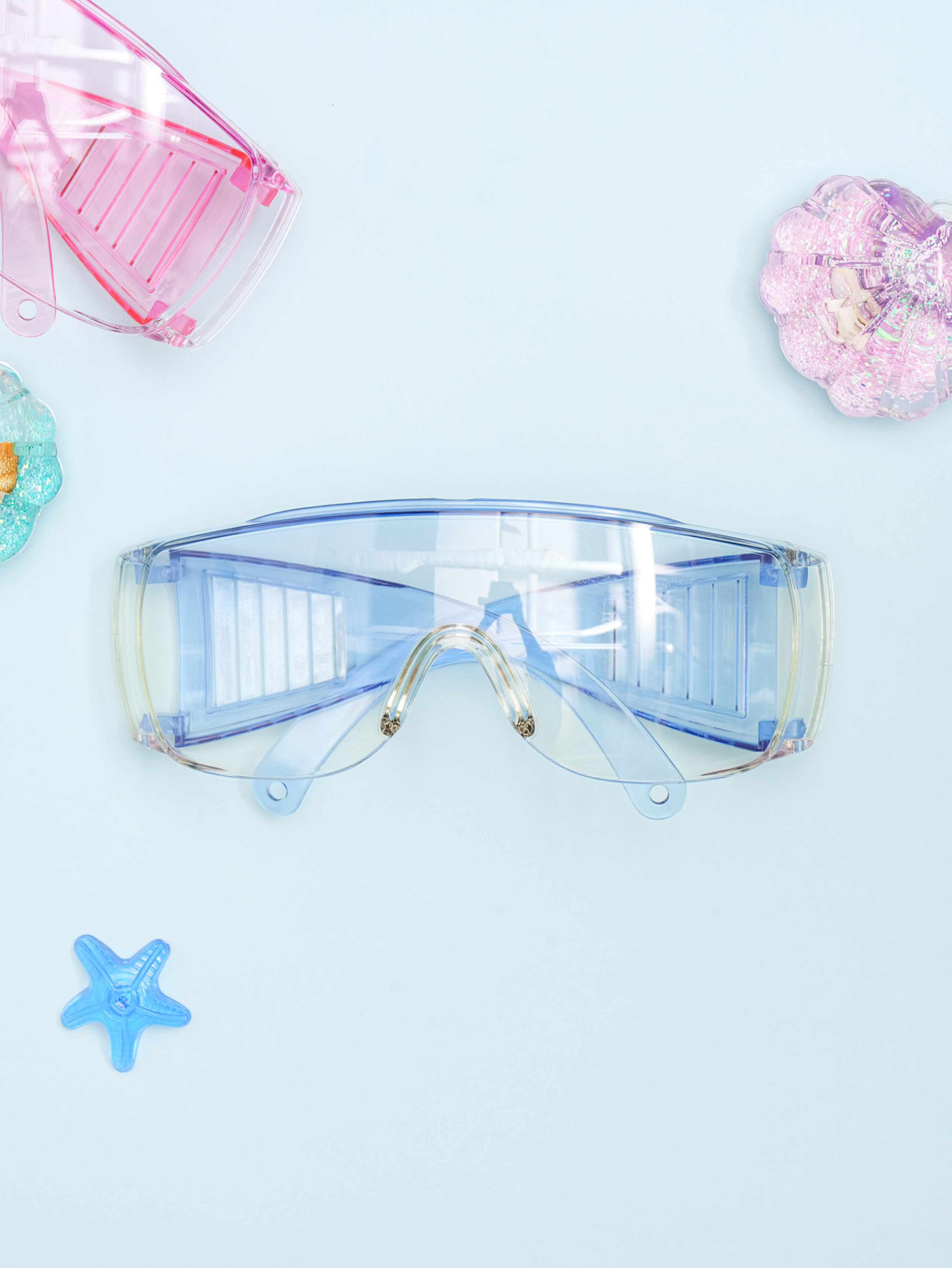 DAISO Cool Summer_two tone goggles