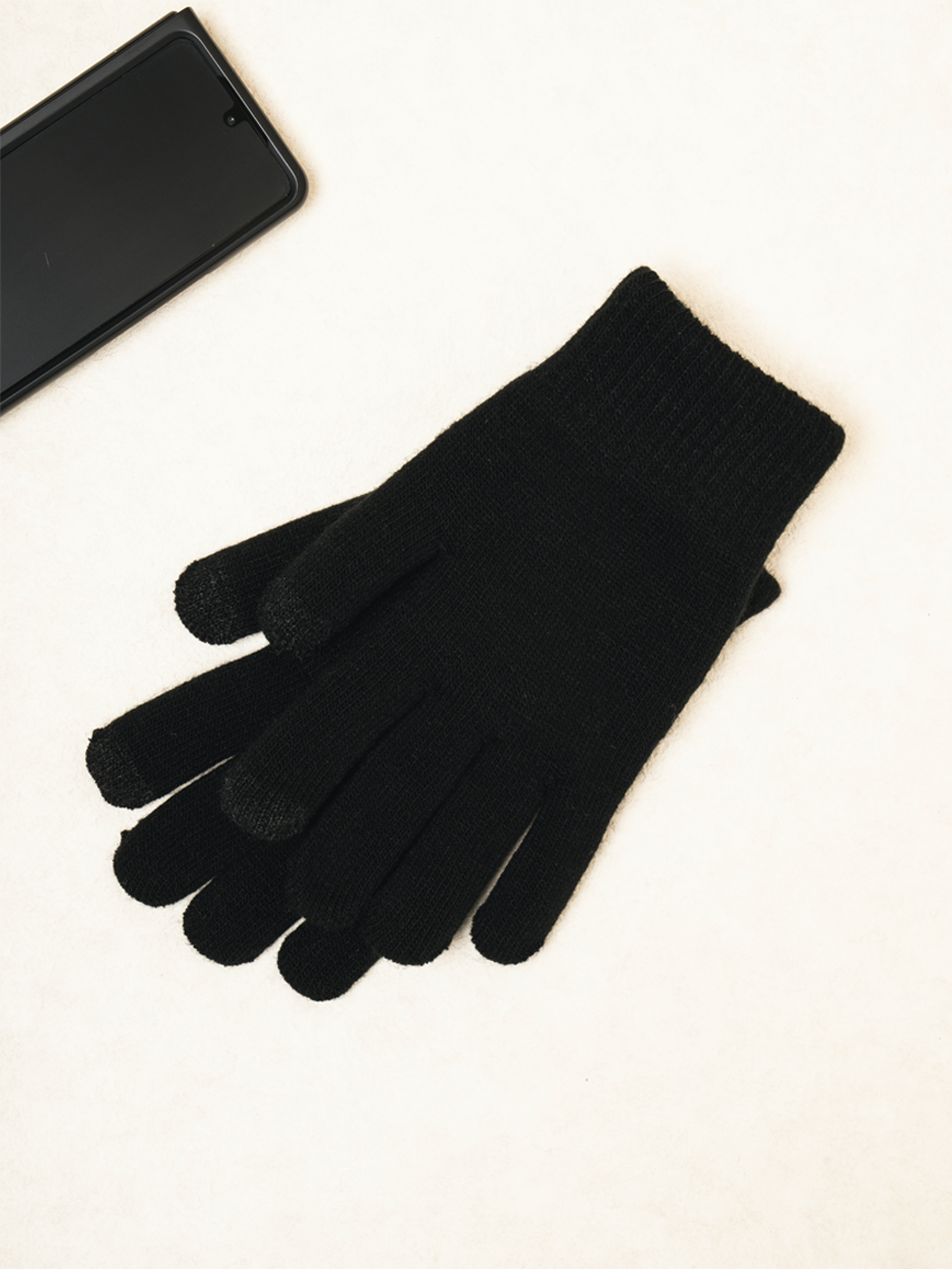 DAISO Dual-heating smartphone gloves