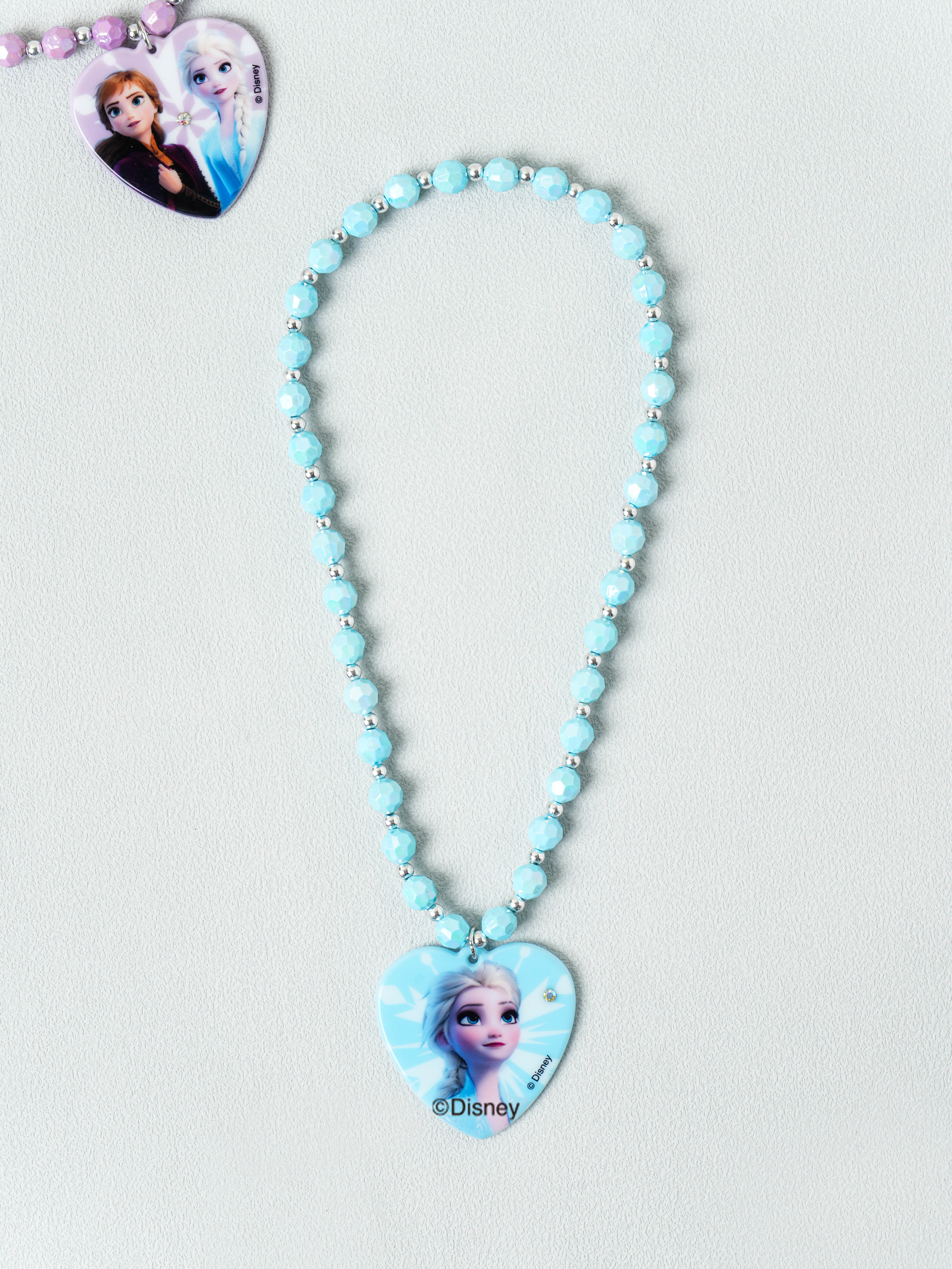 DAISO Disney_Frozen2_HeartNecklace