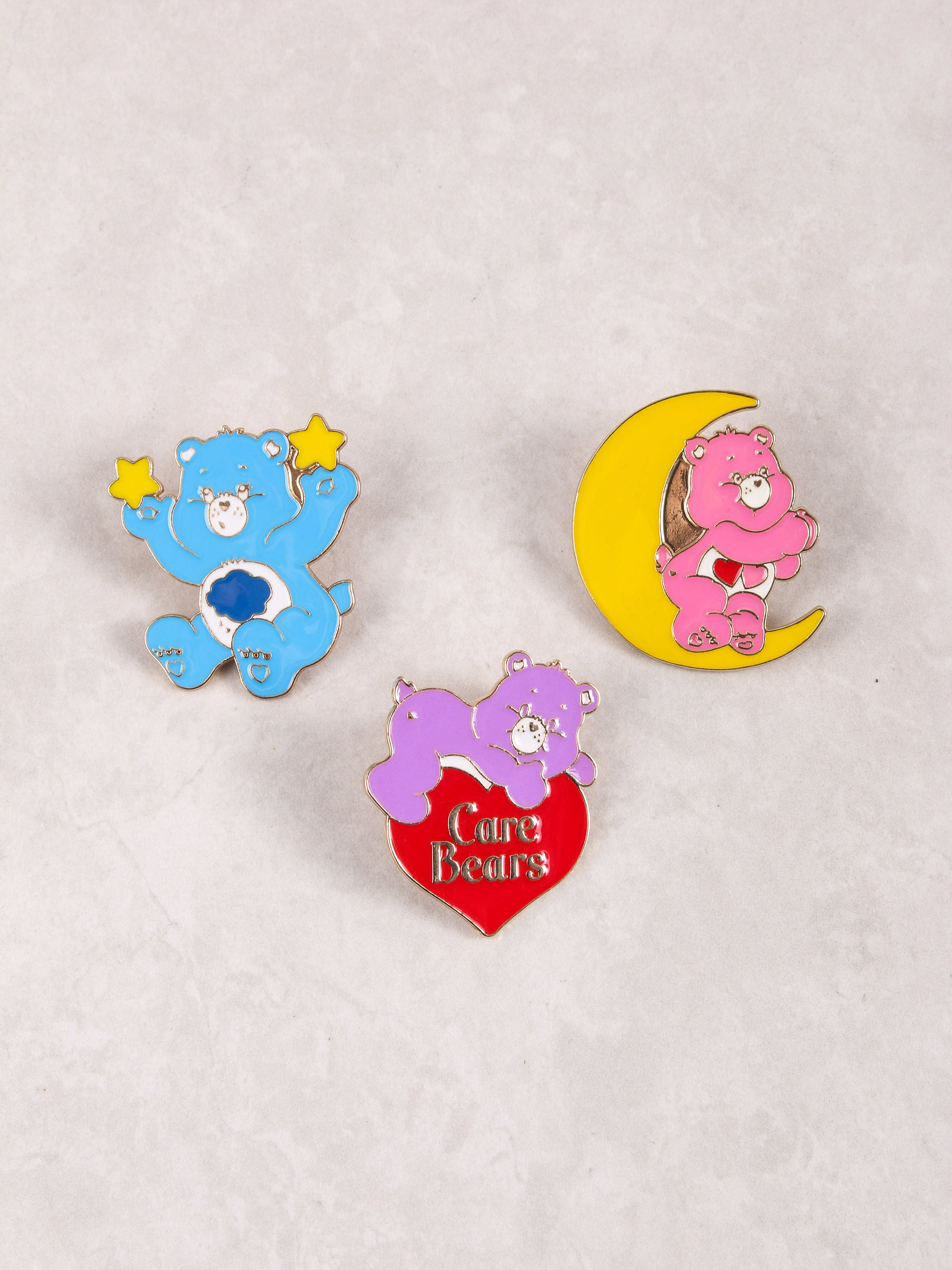 DAISO Care Bear Pin Badge