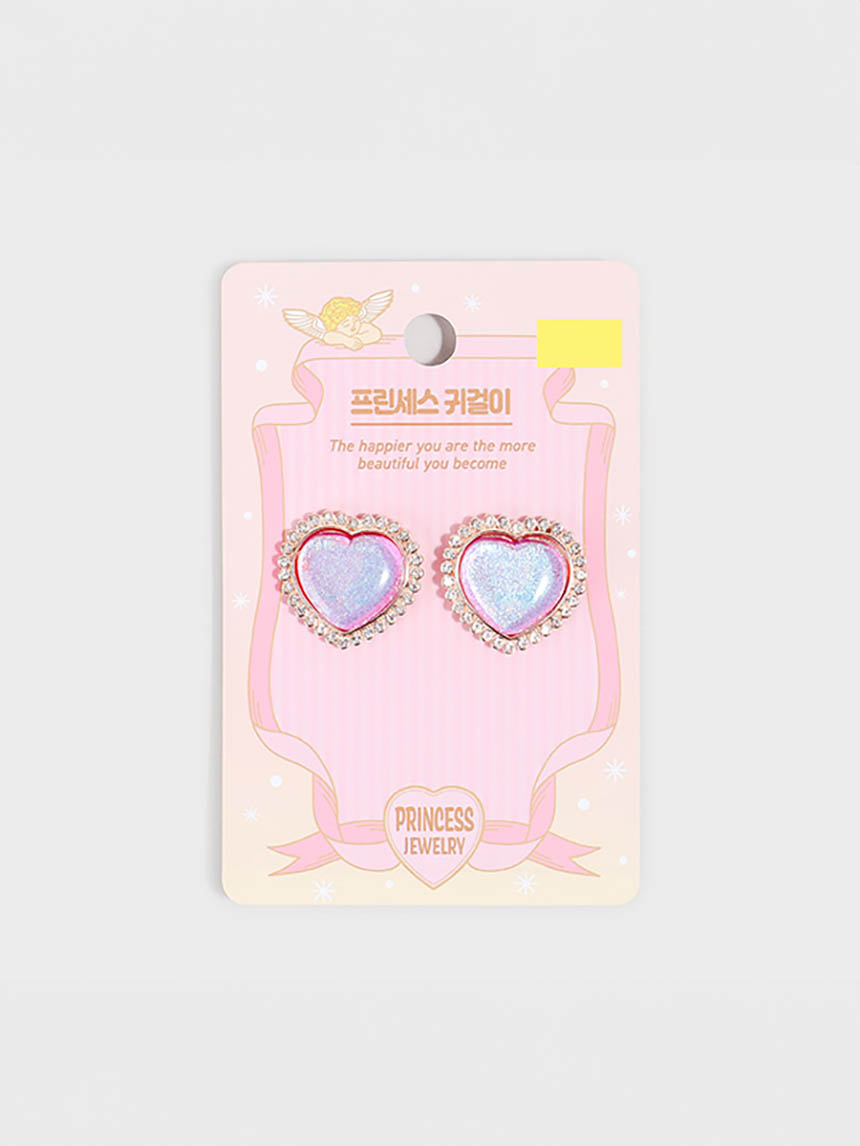 DAISO princess earrings