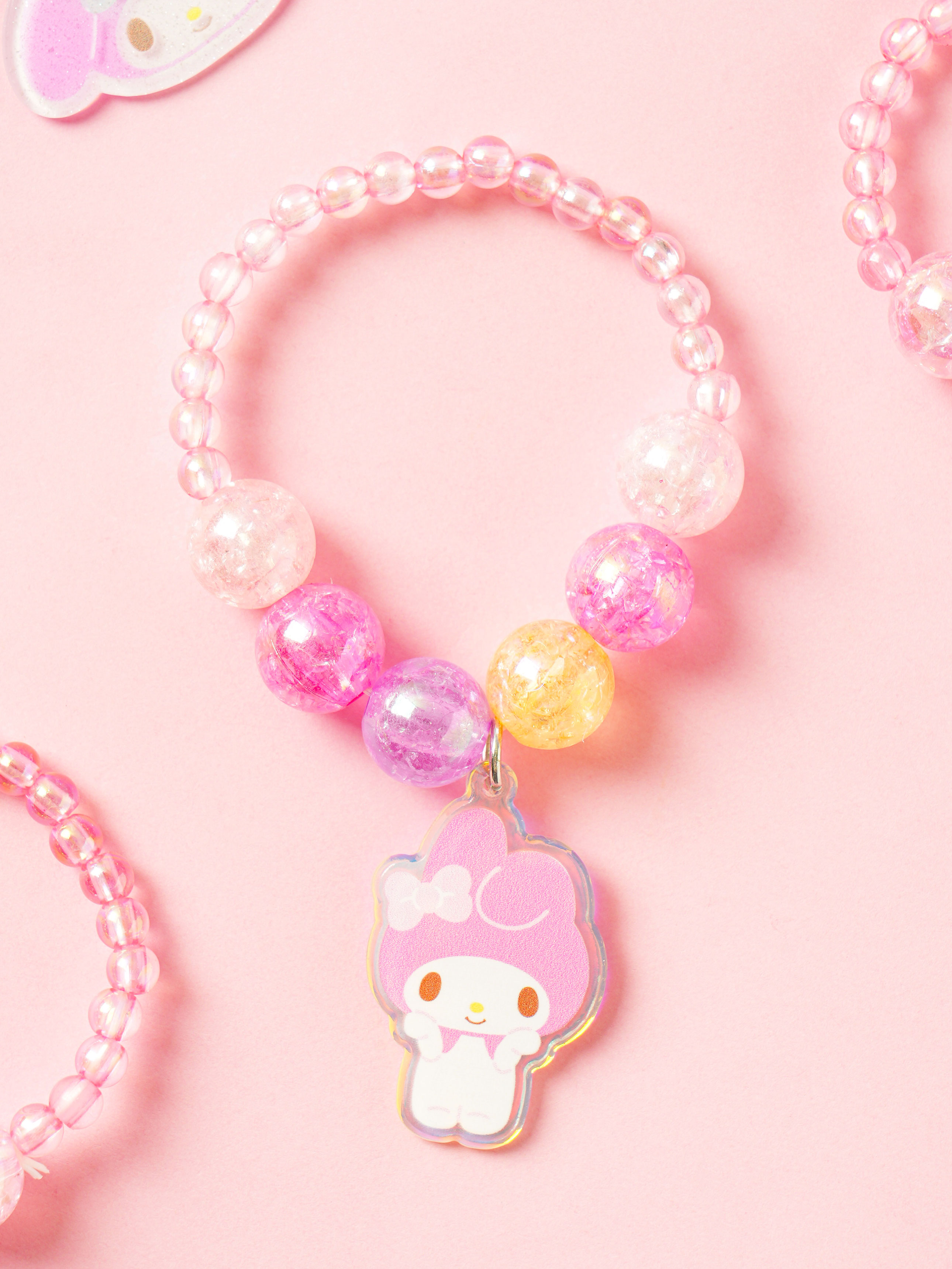 DAISO My Melody_Bead Bracelet