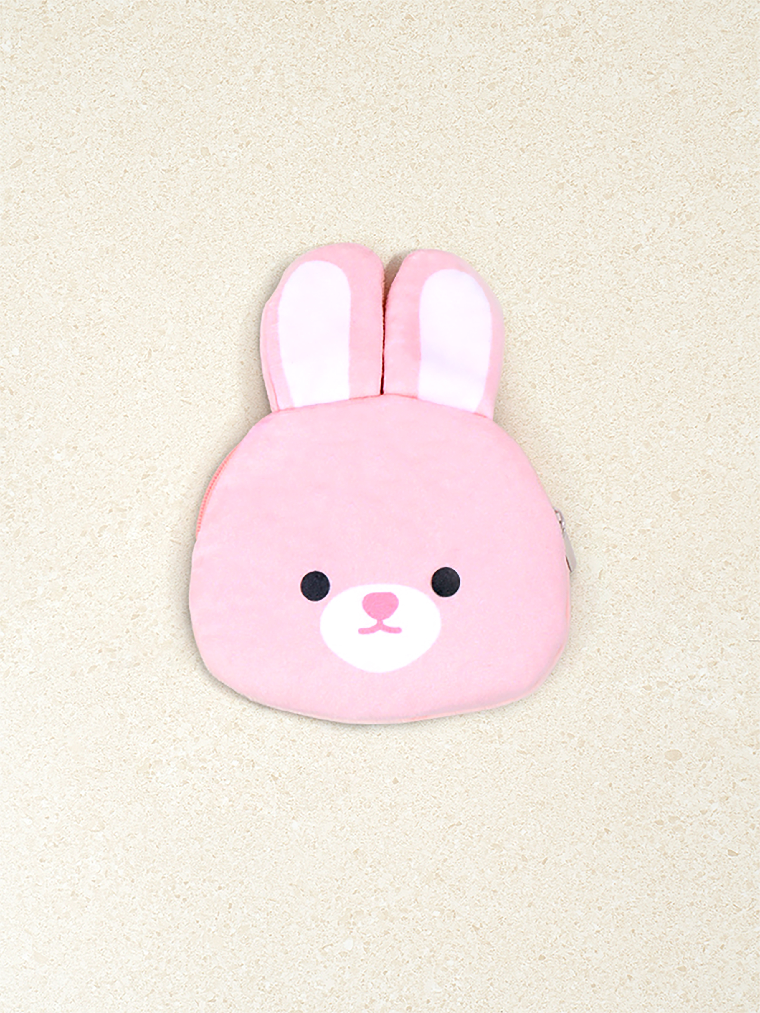 DAISO Animal Face Coin Purse