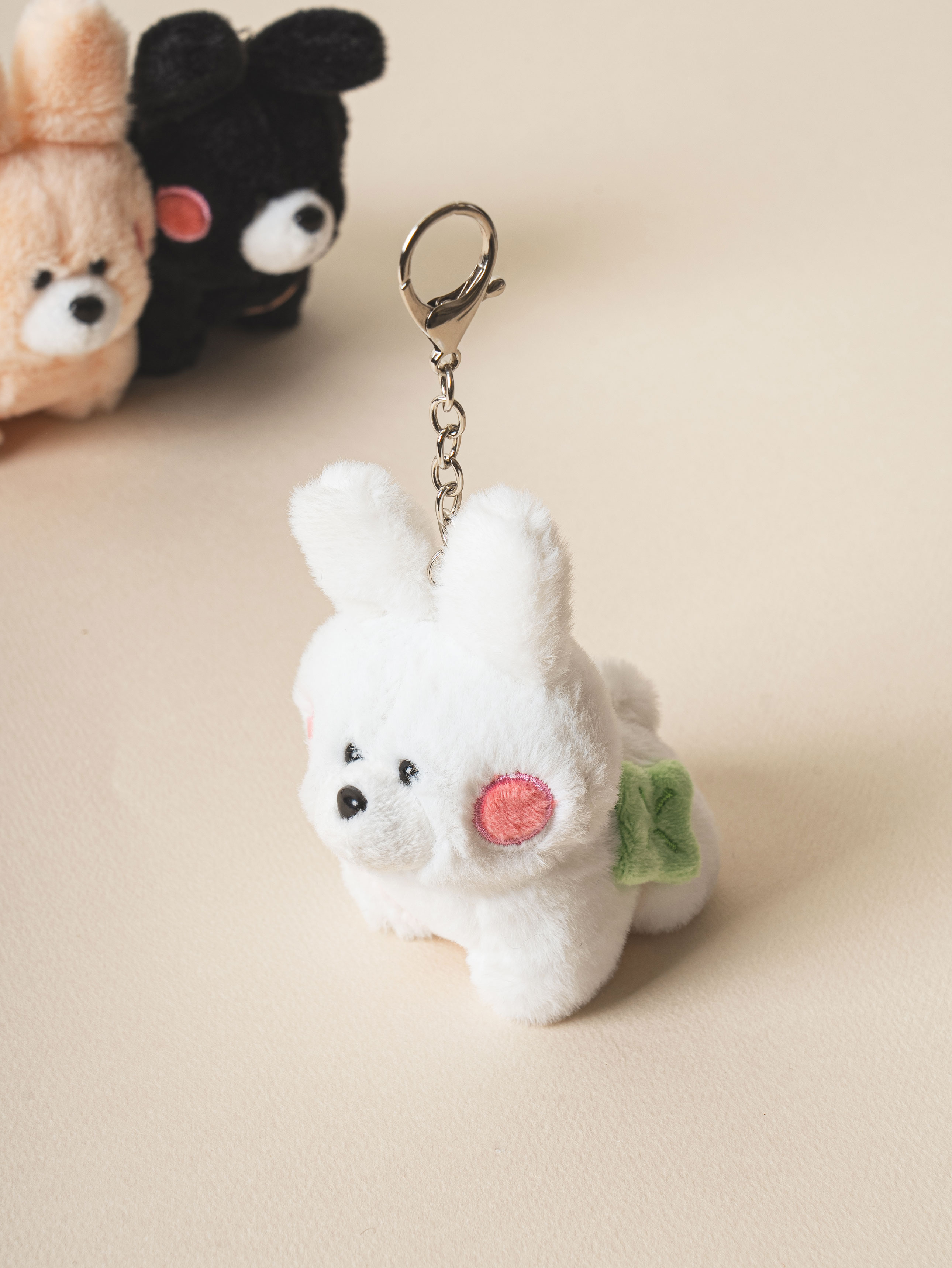 DAISO Cross Bag Animal Keyring