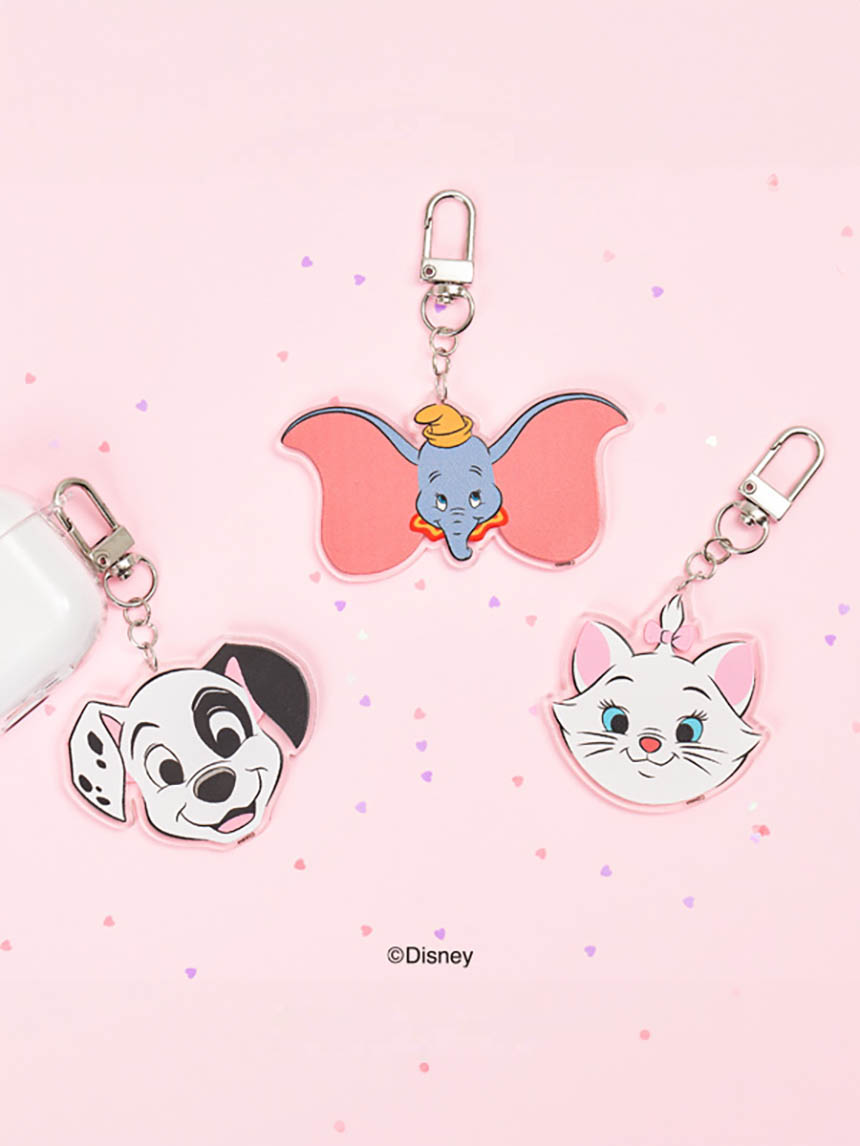 DAISO Disney Acrylic Keyring (Animal)