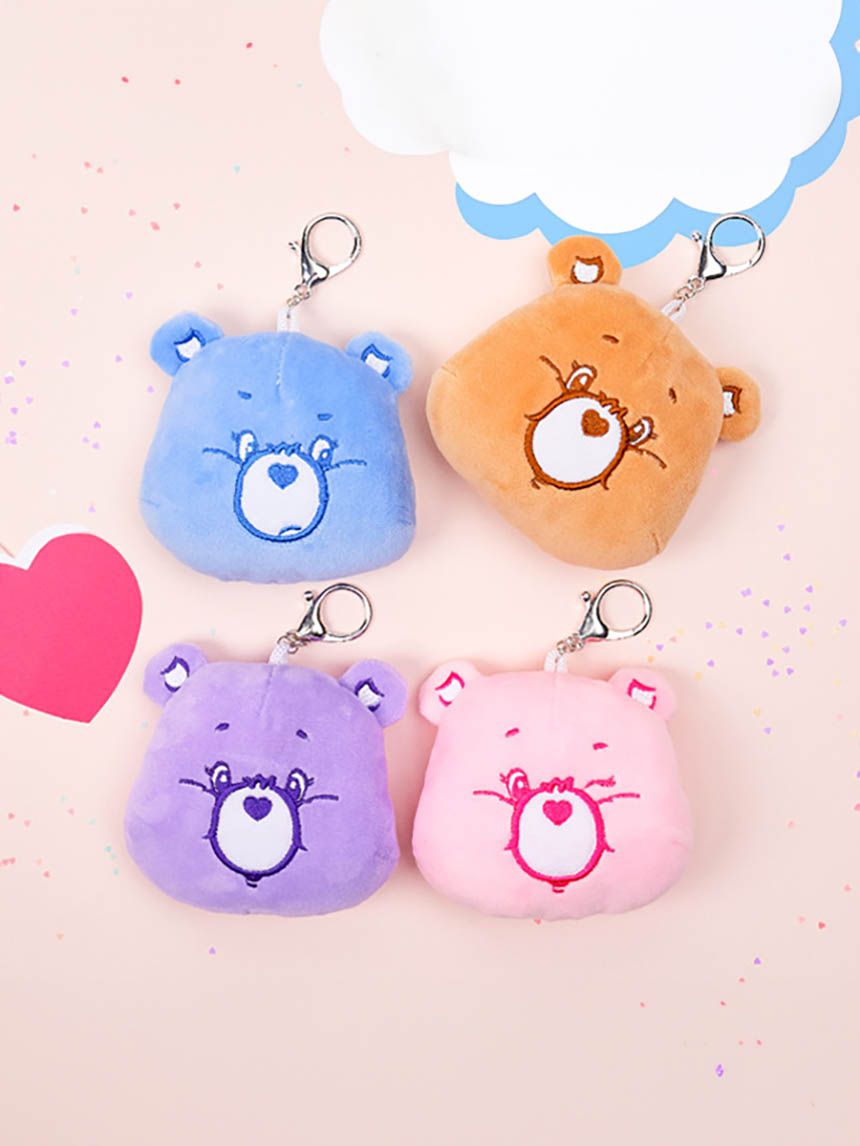 DAISO Care Bear_Plush Keyring