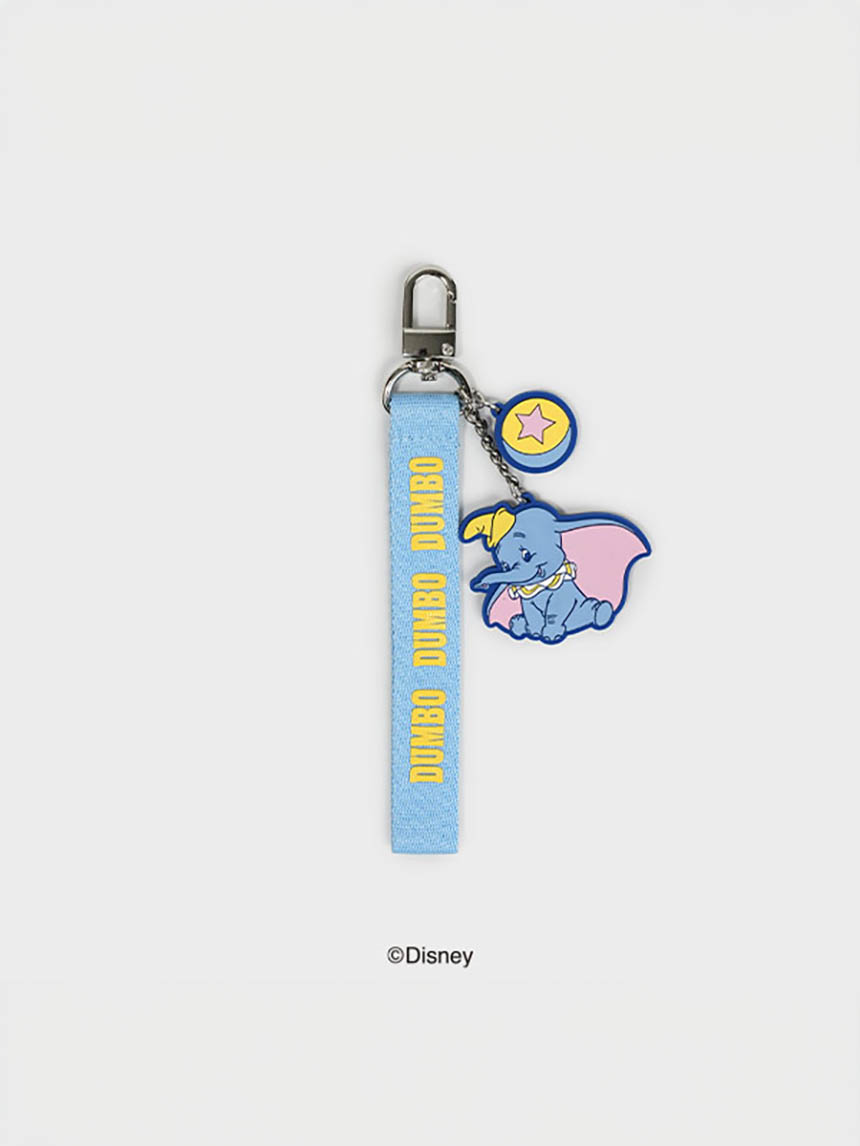 DAISO Disney_Animal Strap Keyring