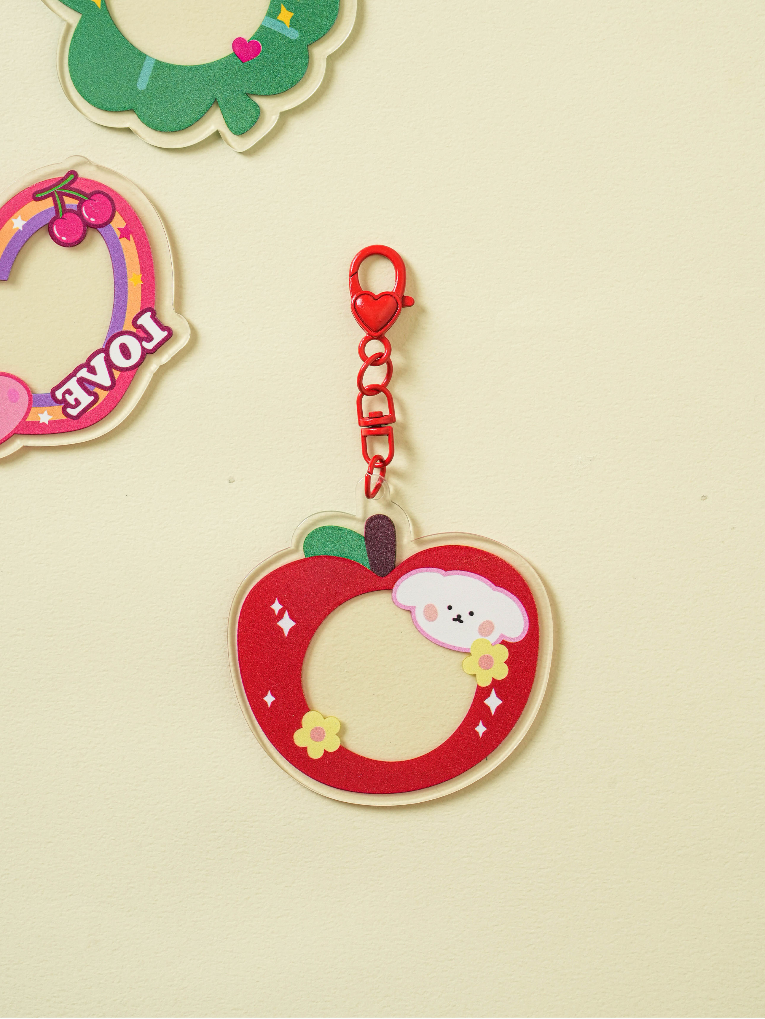 DAISO Picture Frame Key Holder (Model)