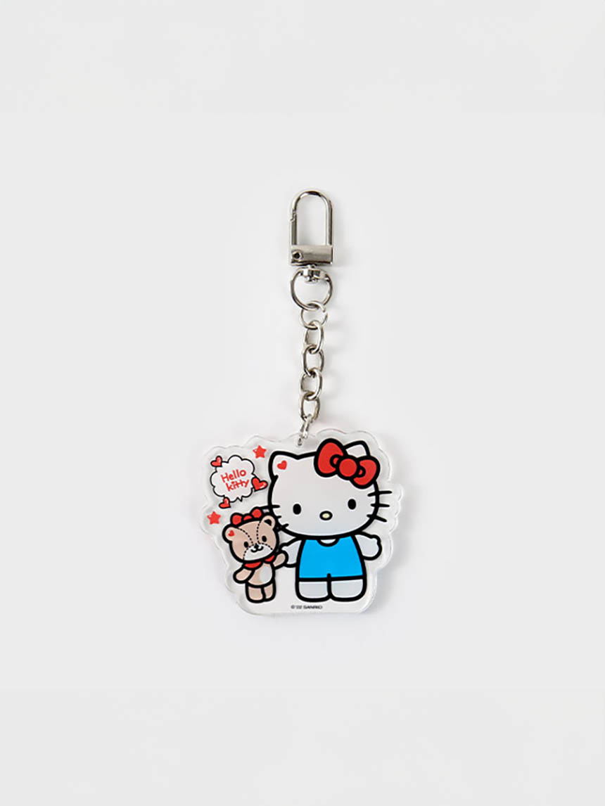 DAISO Hello Kitty Keychain