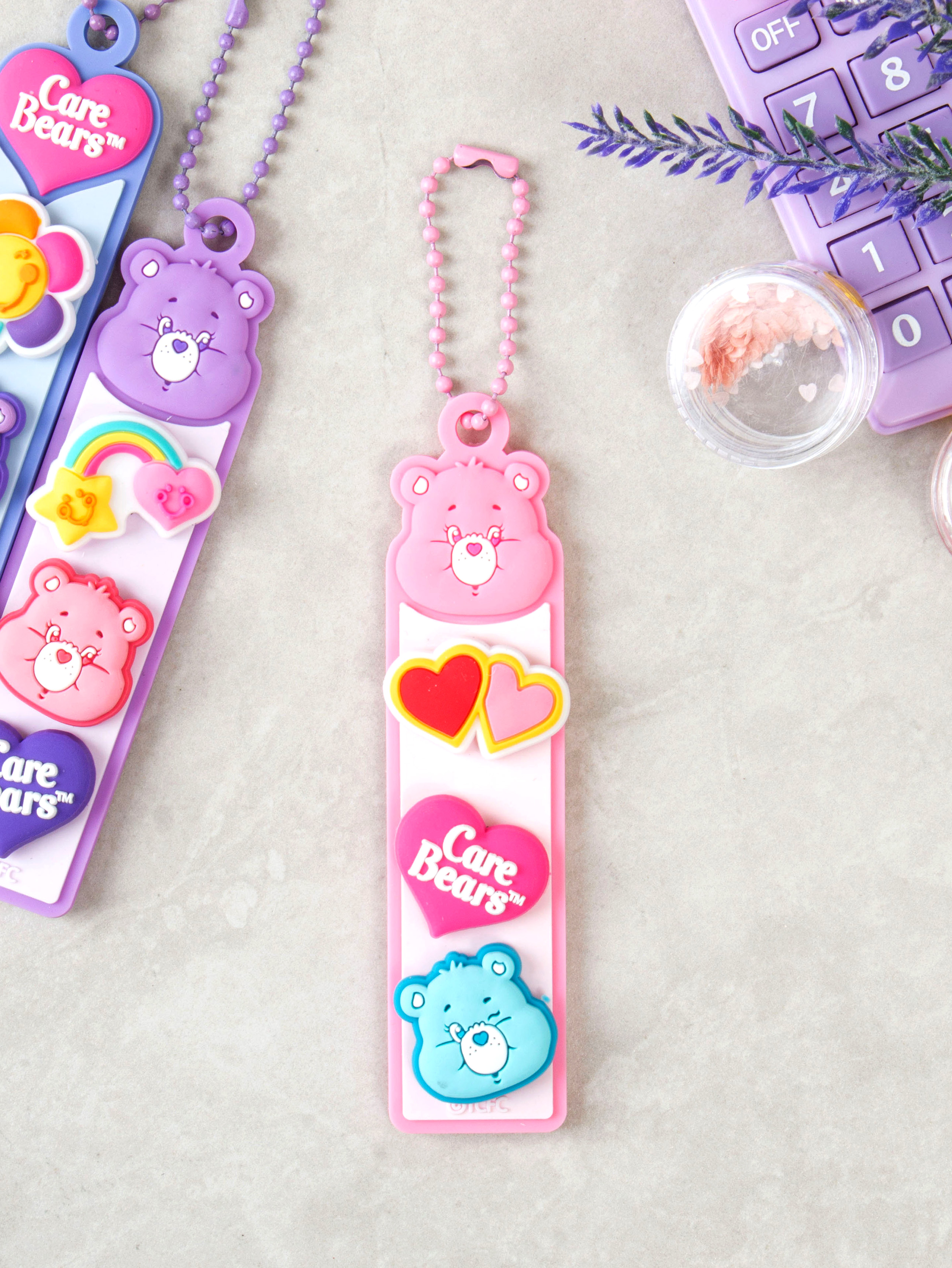 DAISO Care Bear_Olbitz Keyring