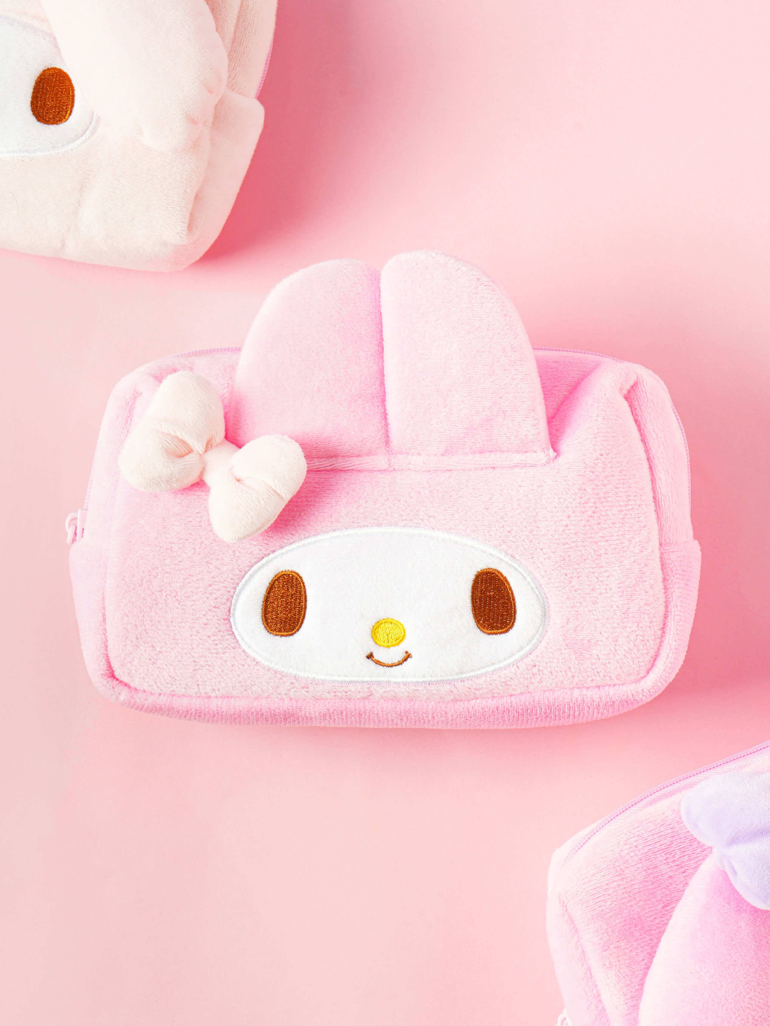 DAISO My Melody_Face Sewing Pouch