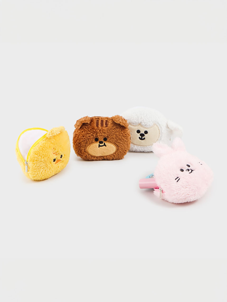 DAISO Animal Pouch