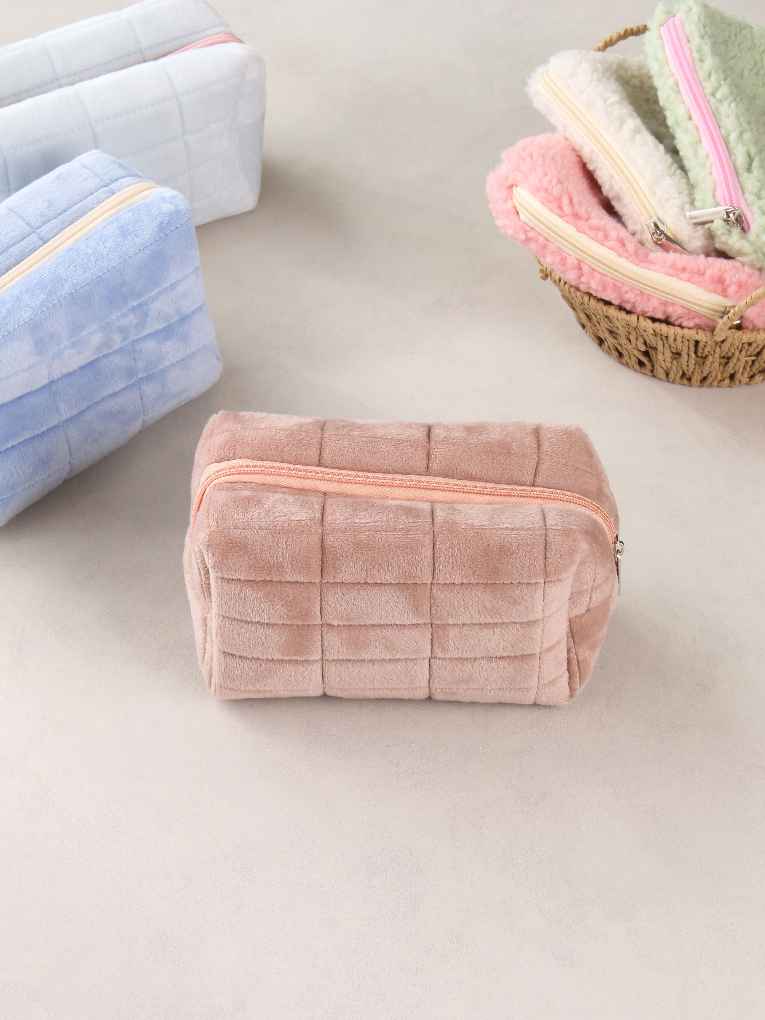 DAISO Soft square Pouch