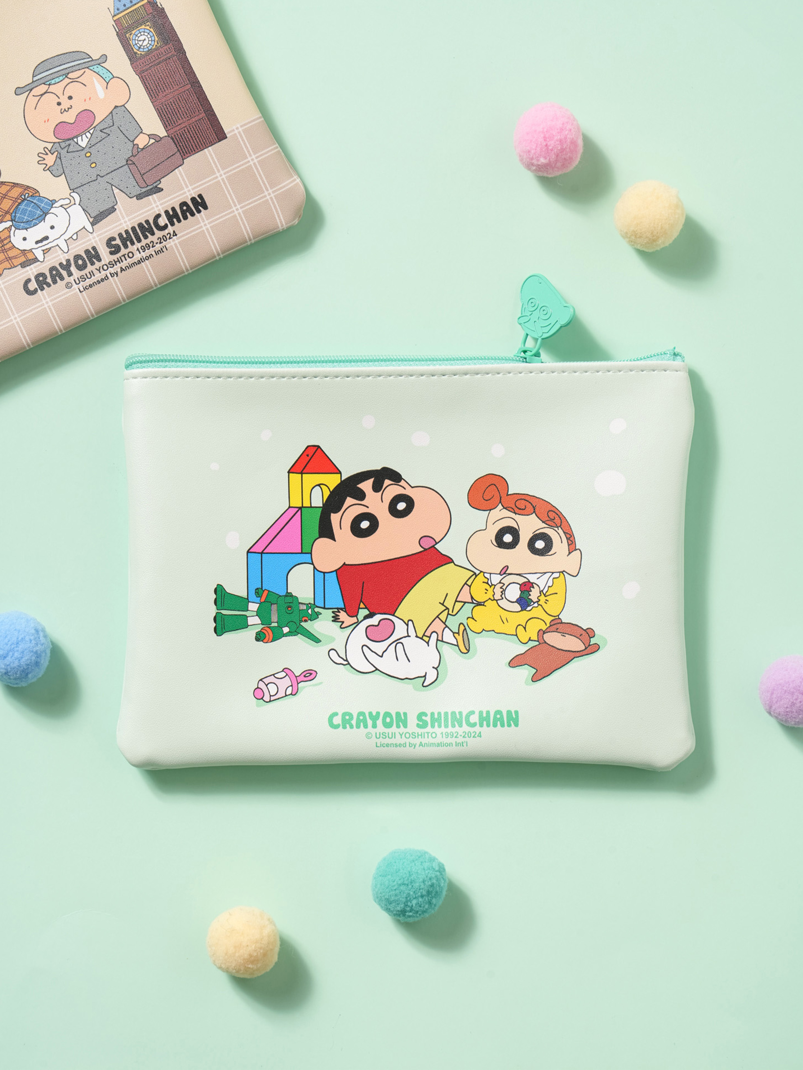 DAISO Jjanggu_Flat Pouch (Medium)