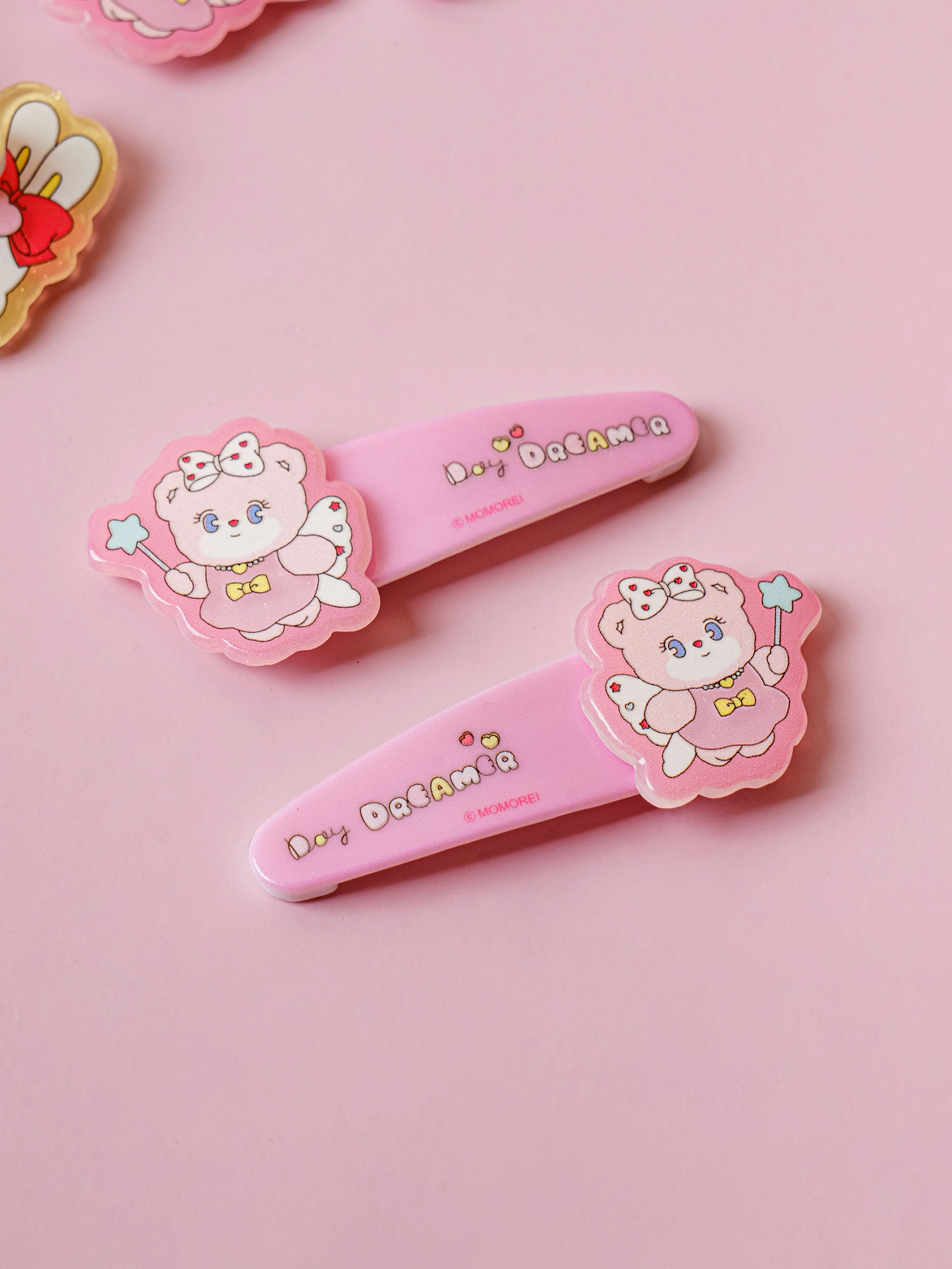 DAISO Momorei Pinko 3D Snap Pin (2 pieces)