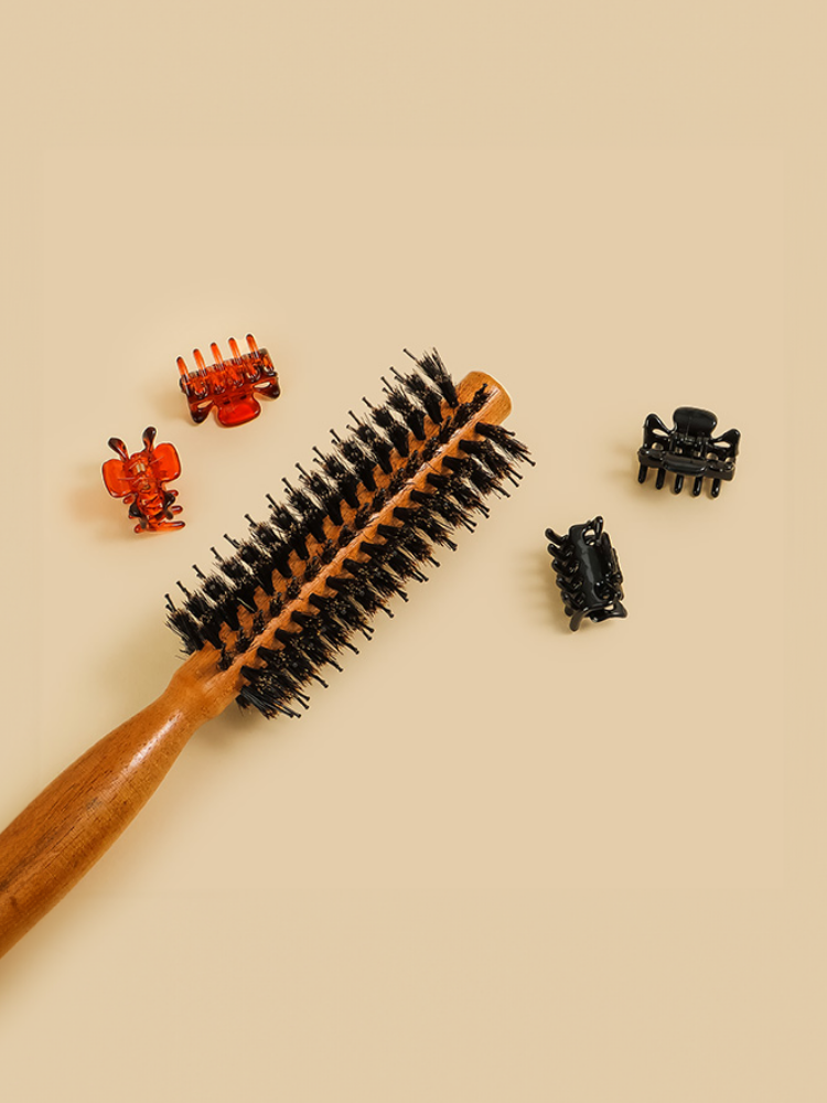 DAISO Mini hair clips (2 pieces)