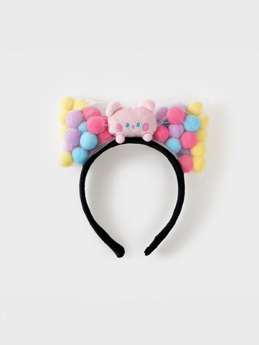 DAISO Fantasy World Pom Pom Headband