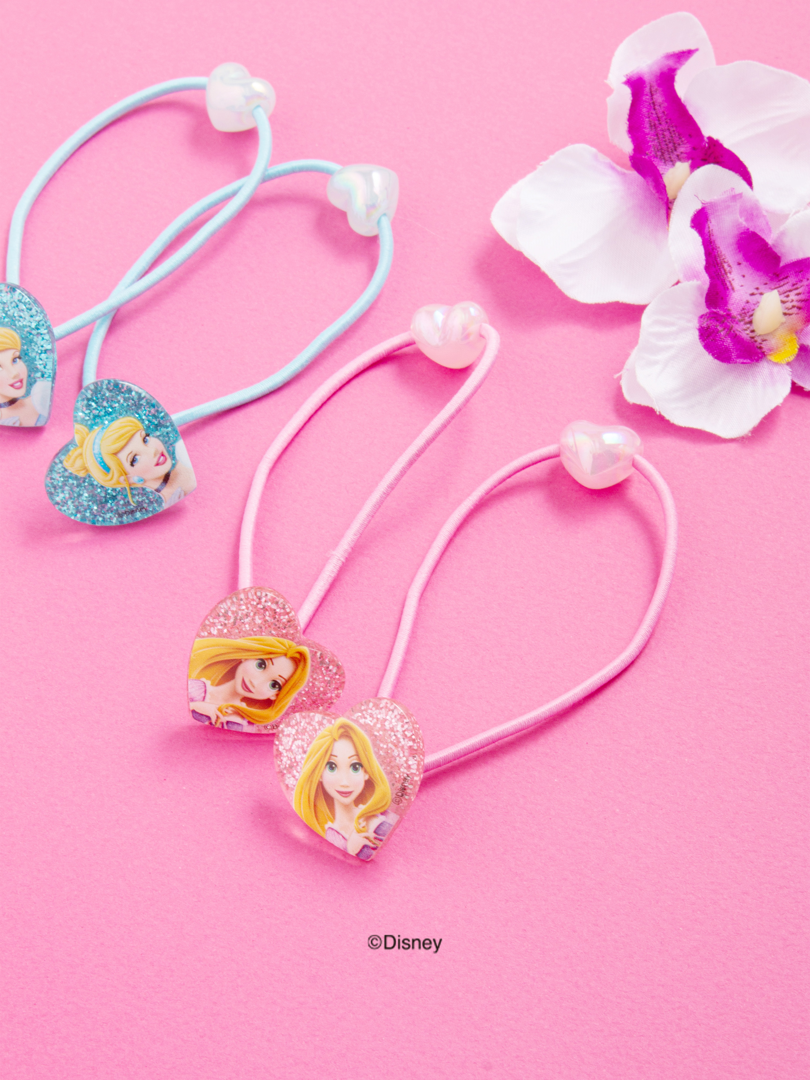 DAISO Disney Princess Hair Band 2P