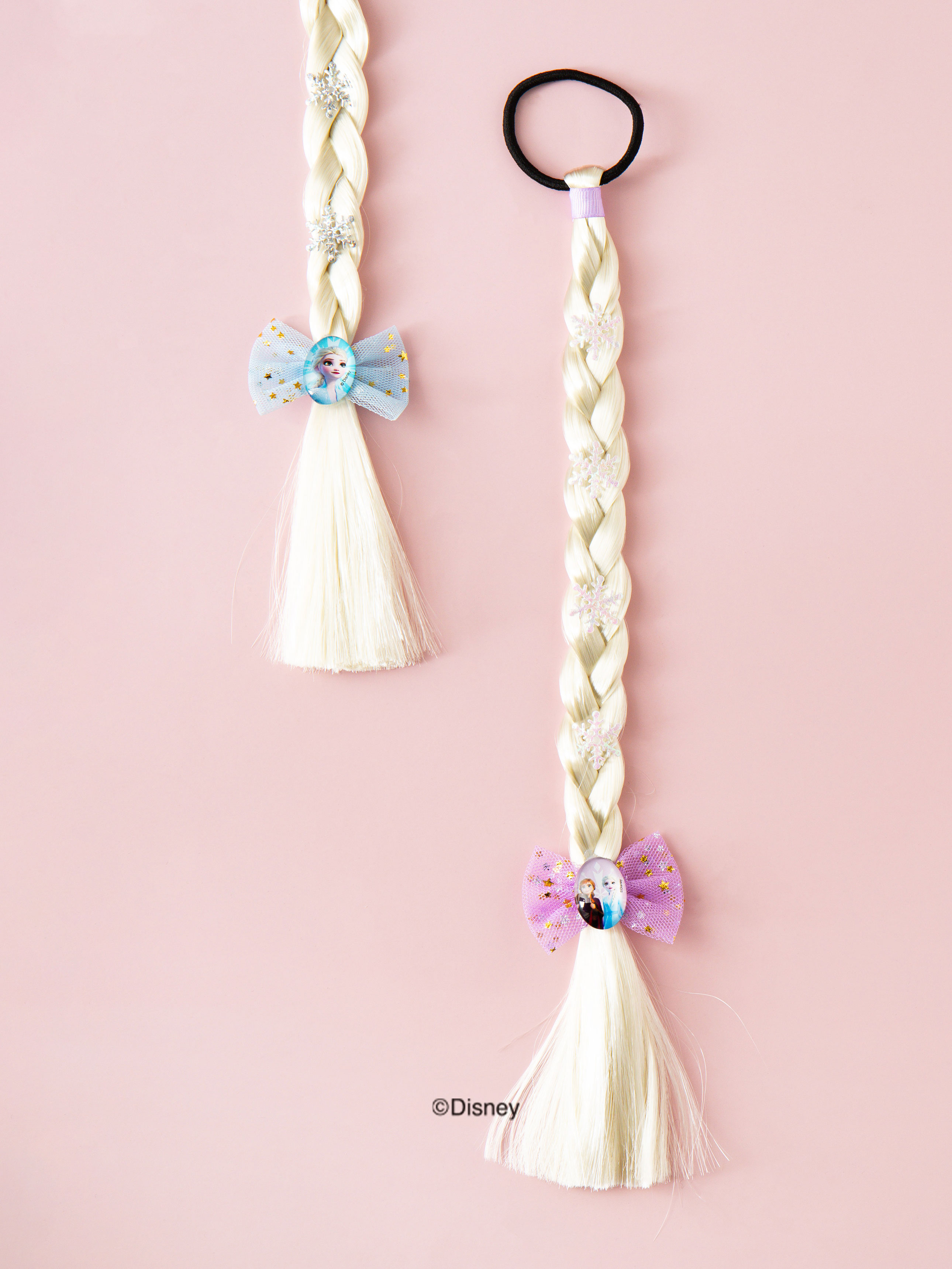 DAISO Disney_Frozen2_Wig_Hair_Band