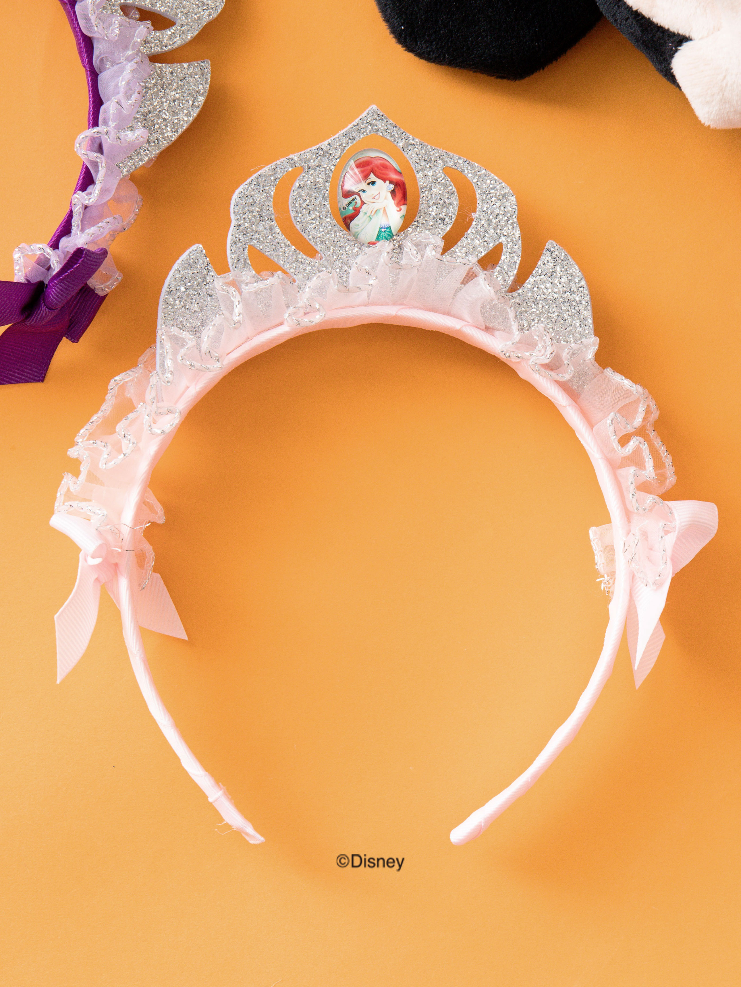 DAISO Disney Princess Crown Lace Headband