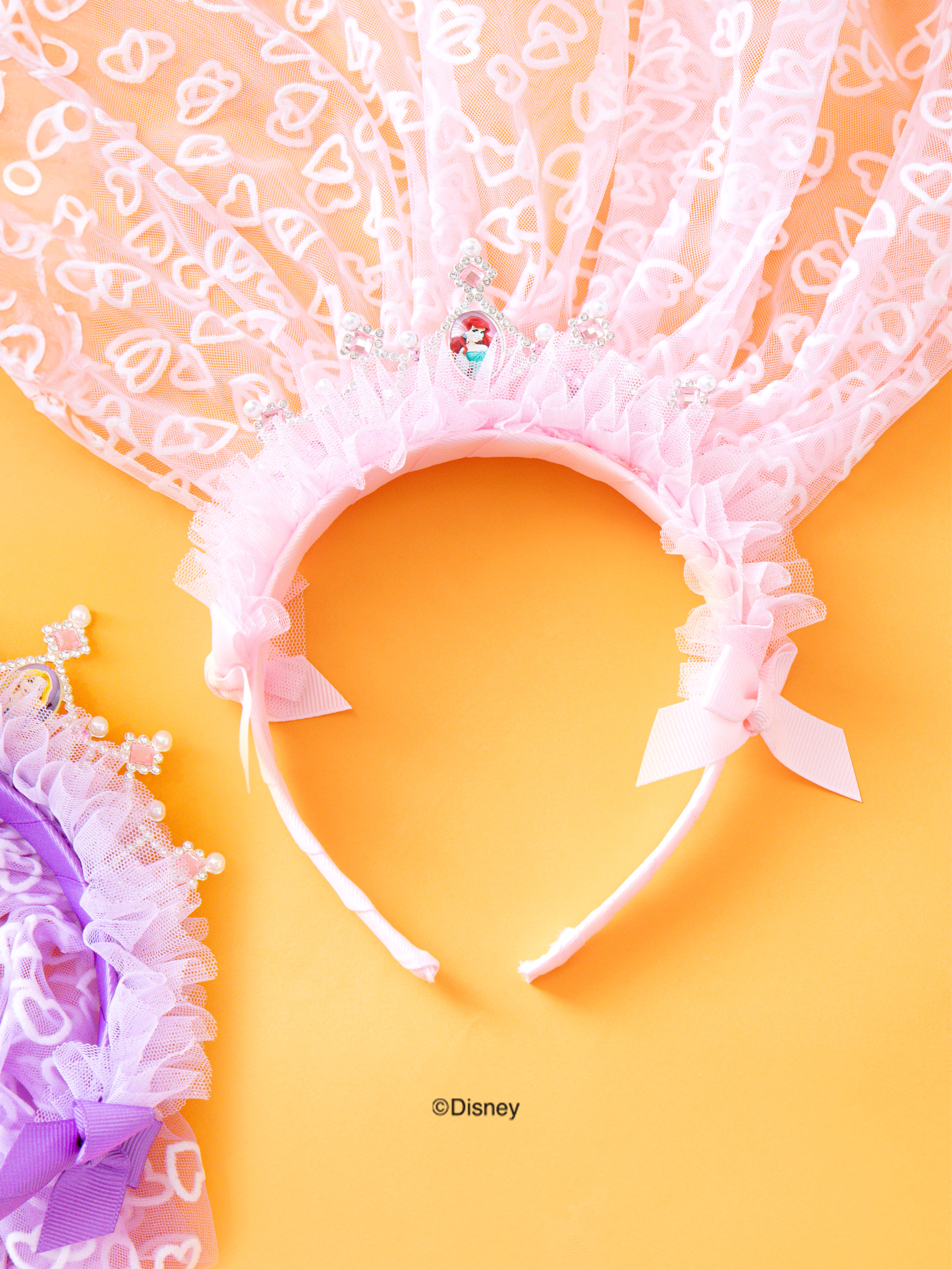 DAISO Disney Princess Crown Headband