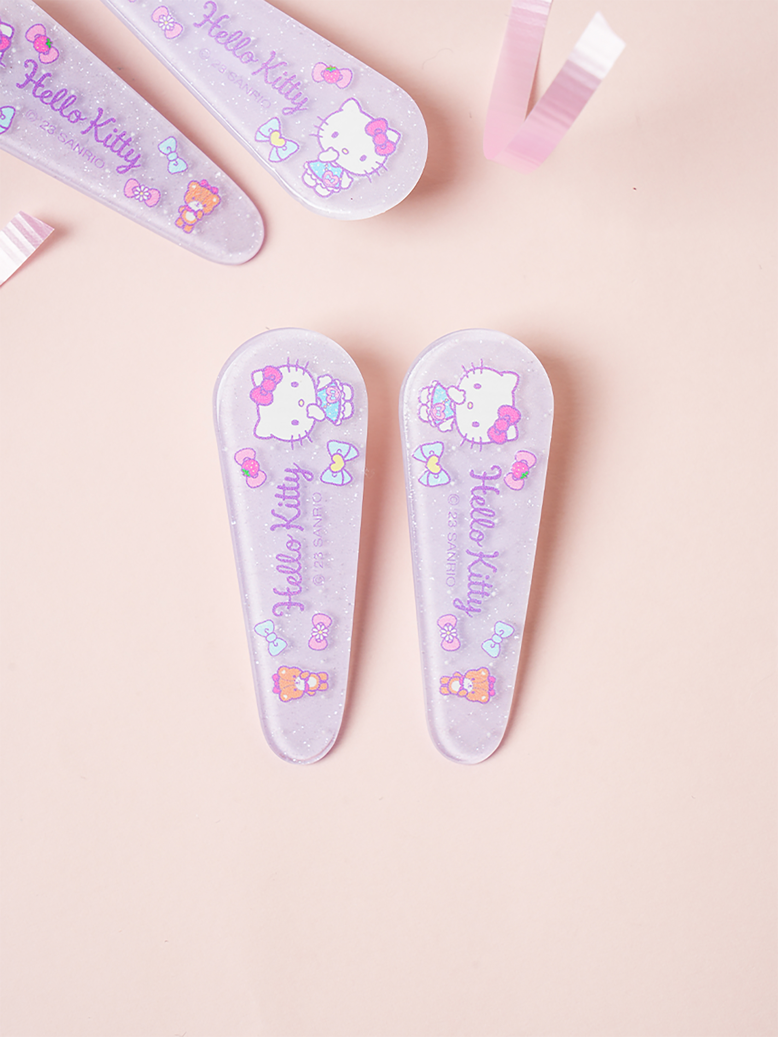 DAISO Hello Kitty Hair Clip (2 pieces)