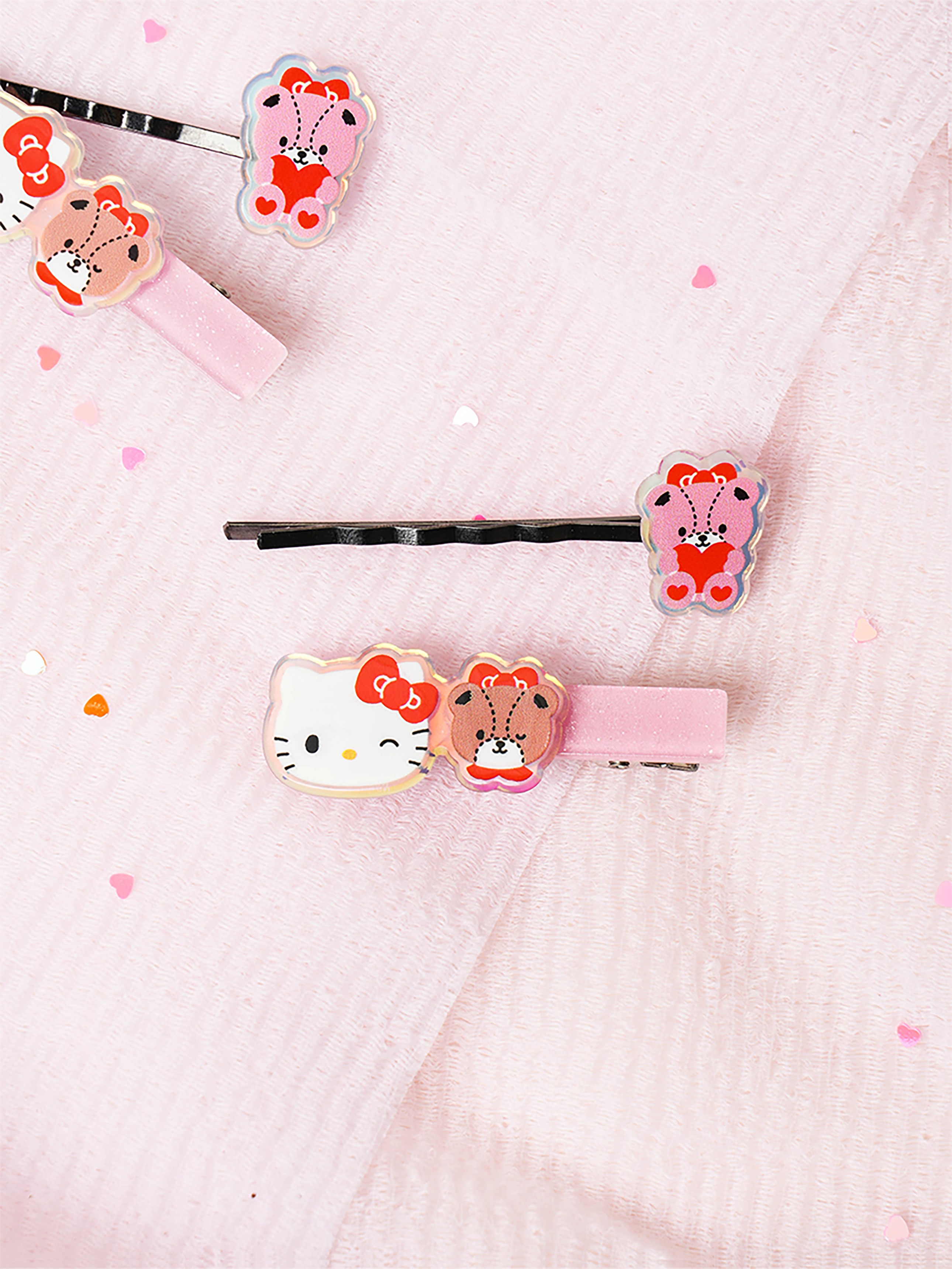 DAISO Hello Kitty_Pin Pin Set (2 pieces)