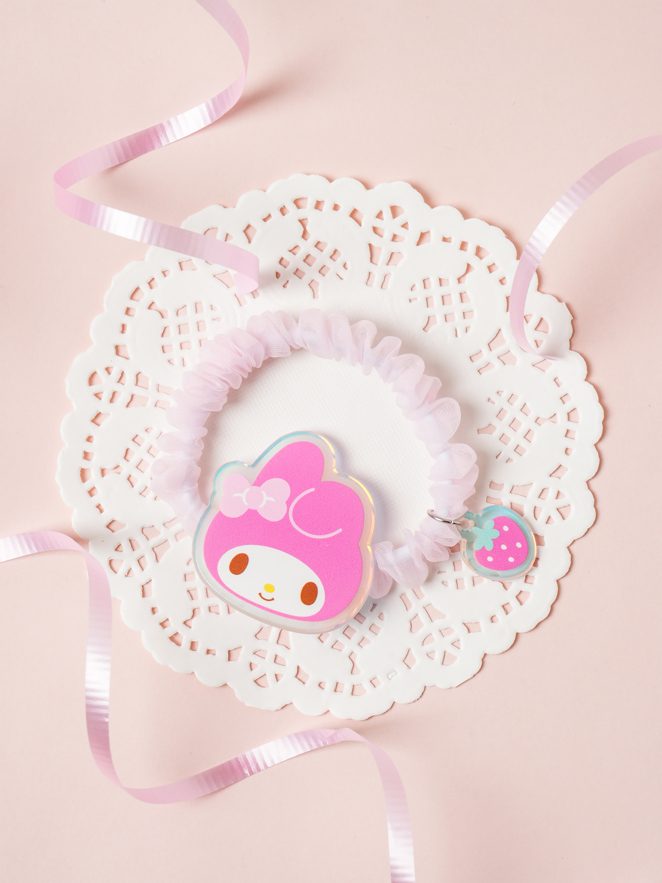 DAISO My Melody_Shu Shu Hair Band