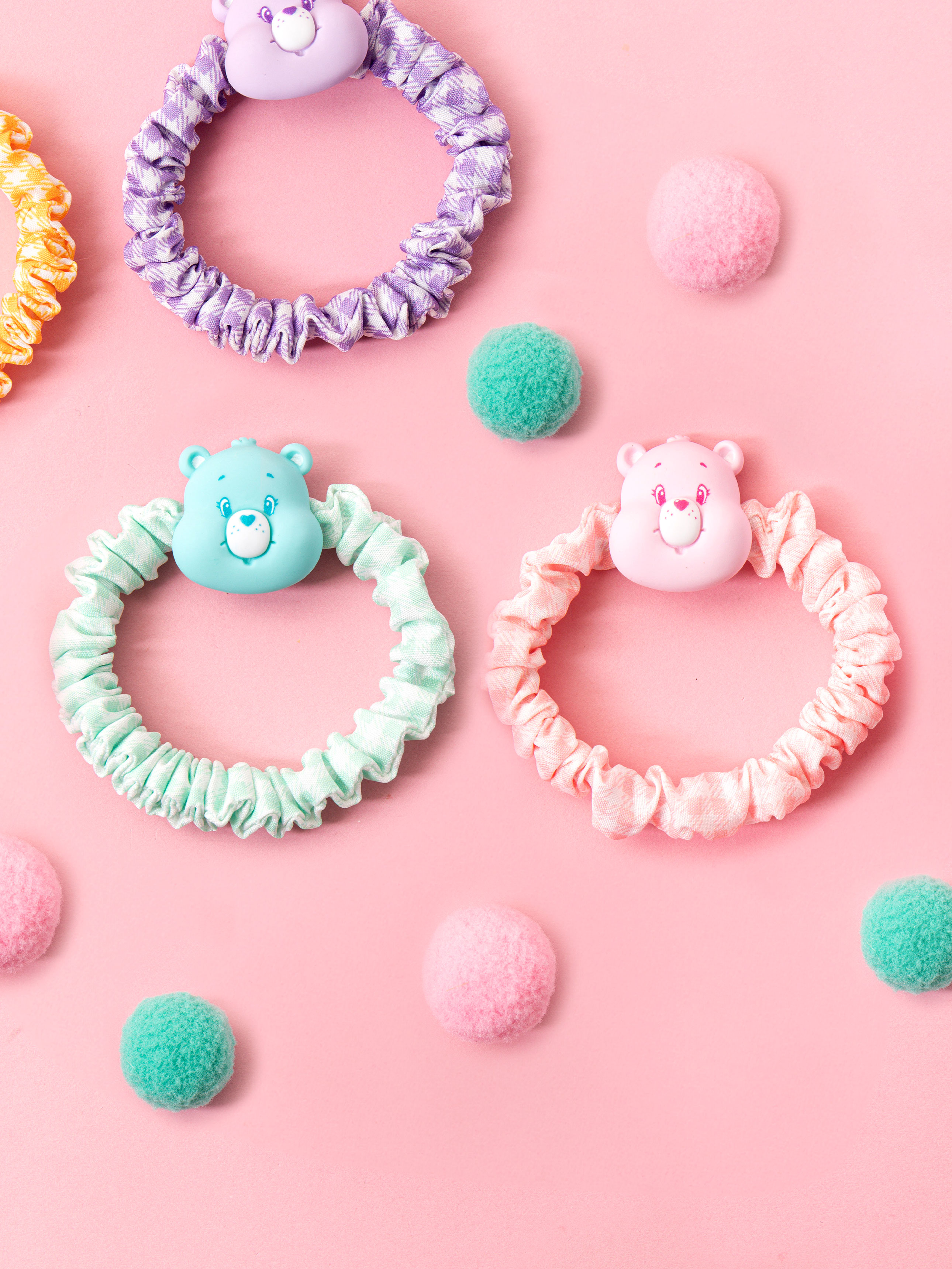 DAISO Care Bears_Shu Shu Hair Band (2 pieces)