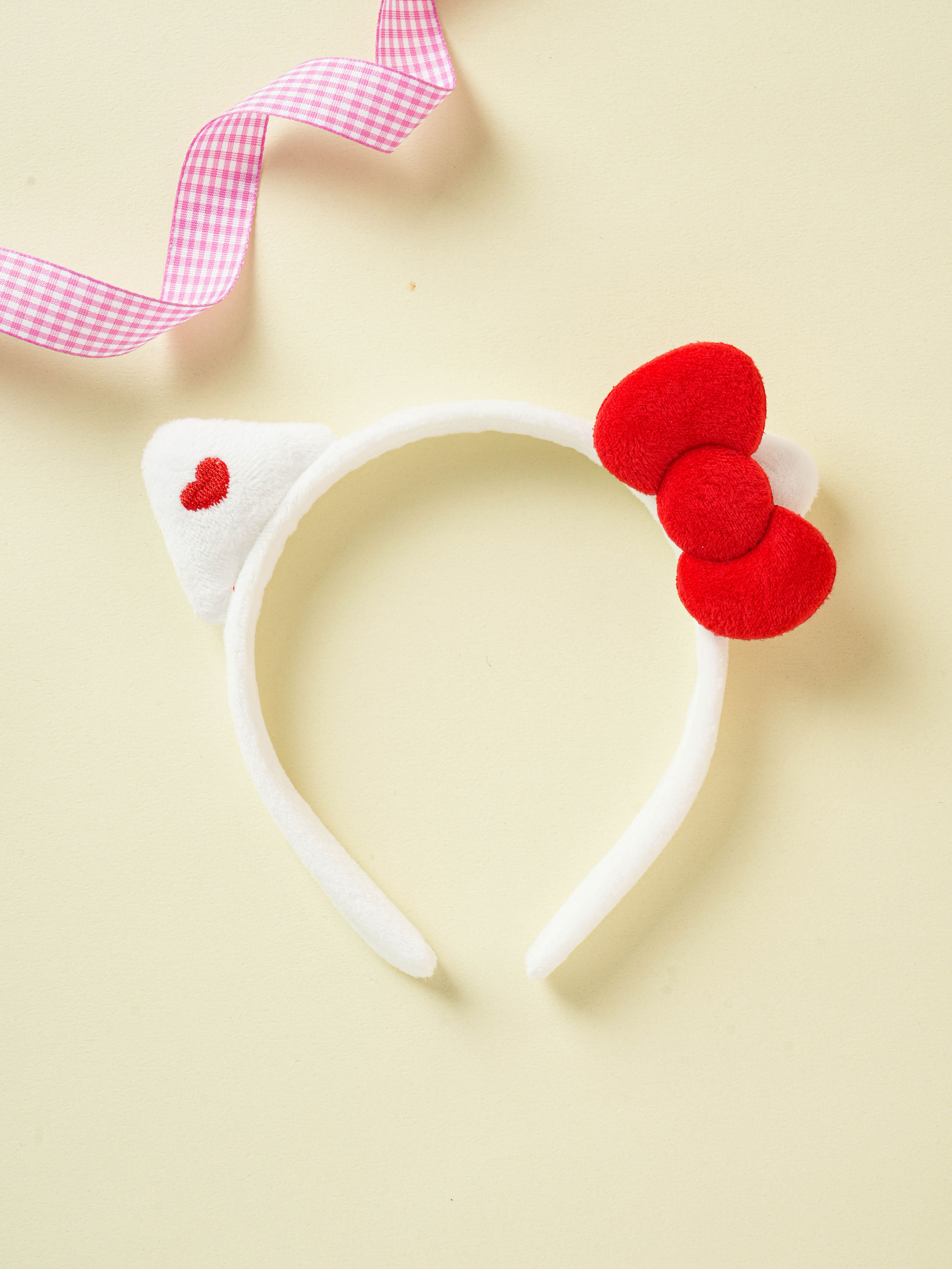 DAISO Hello Kitty_Plush Headband