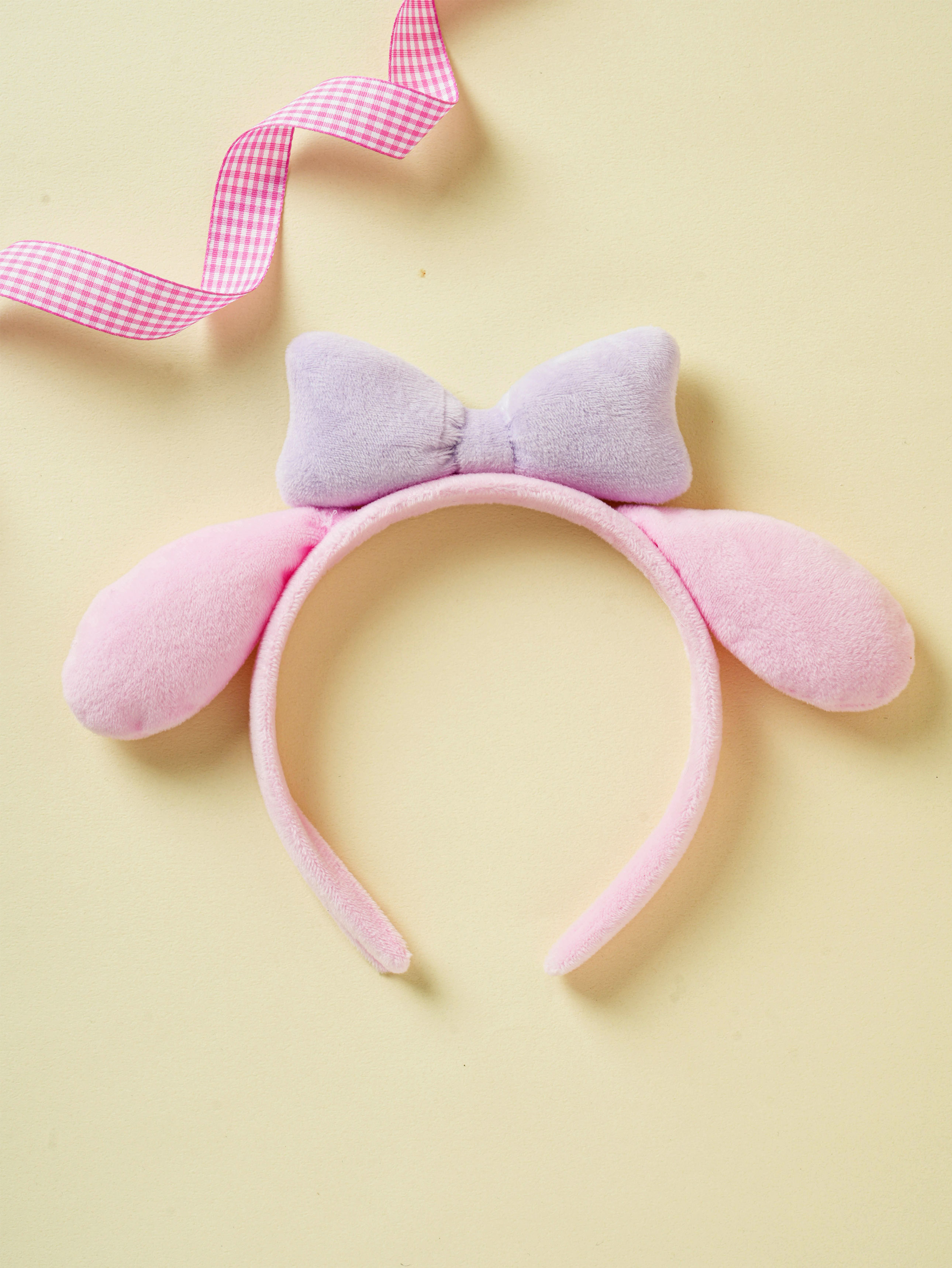 DAISO My Melody_Stuffed Headband