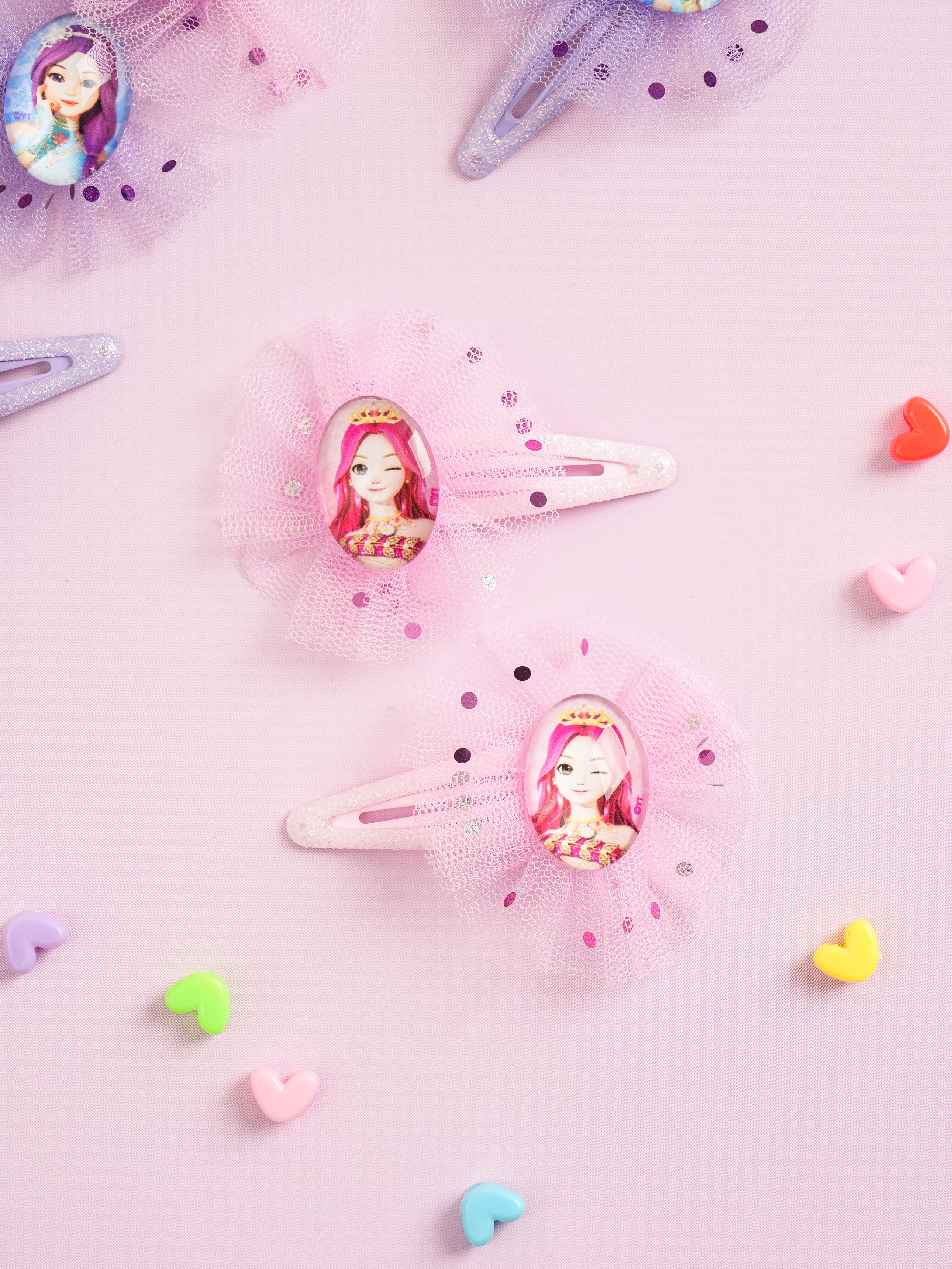 DAISO Secret Juju_Spangle Snap Pin (2 pieces)