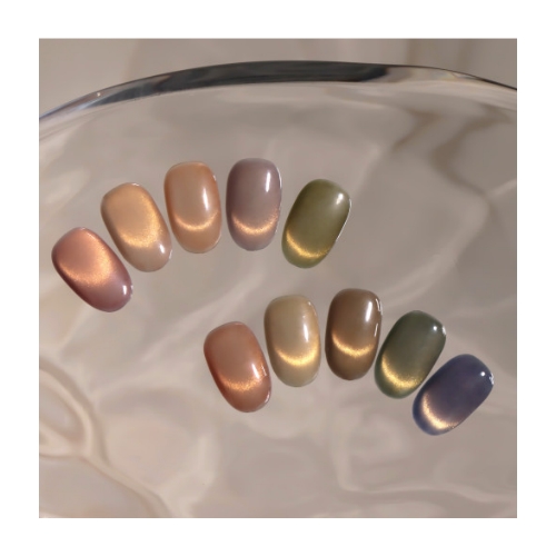 mayour Golden Magnet Gel 10pcs set