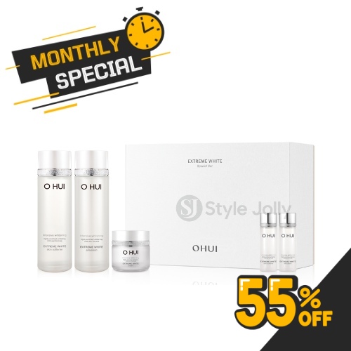 OHUI Extreme White Skincare Trio Set