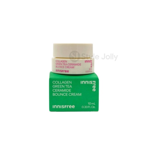 Innisfree Collagen GreenTea Ceramide Bounce Cream 10ml