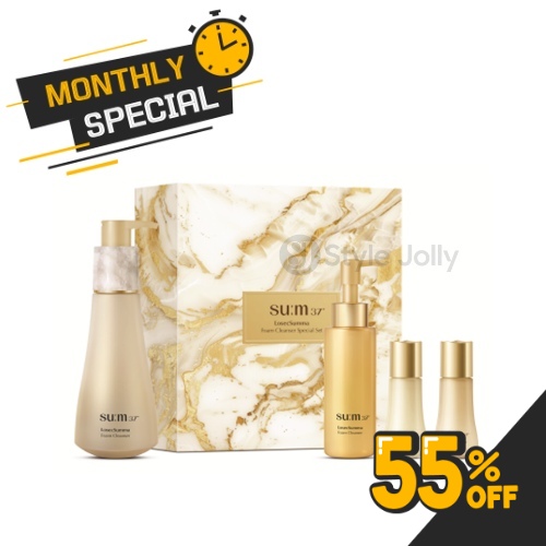 SUM37 Losec Summa Foam Cleanser Special Set