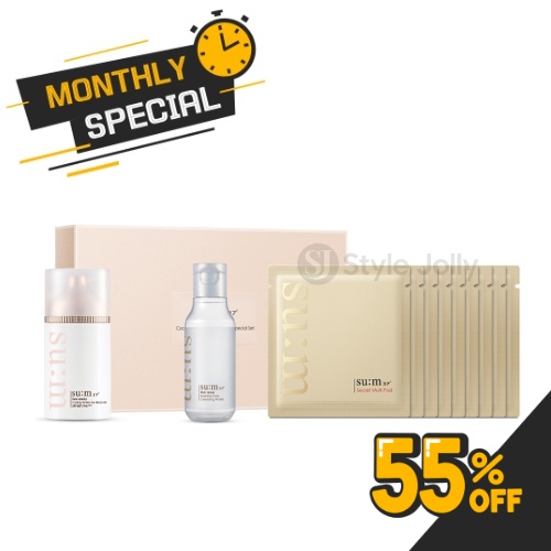 SUM37 Sun Away Cooling Sunblock AD Special Set