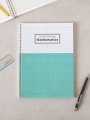 DAISO 1/2 wired notebook (B5/100 sheets)