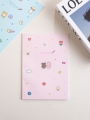 DAISO Bound lined notebook (B5/24 sheets*2 volumes)