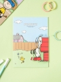 DAISO Peanuts Cover Note (32 sheets)