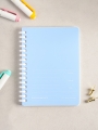 DAISO Office_Soft Spring Wired Notepad (A6/80 sheets) DAISO Office_Soft Spring Wired Notepad (A6/80 sheets)