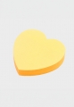 DAISO Sticky notes (120 sheets/heart)