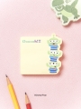 DAISO Pixar Toy Story Memo (80 sheets)