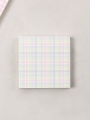 DAISO 3-type design memo pad (120 sheets)