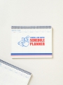 DAISO Monthly Scheduler (60 sheets)