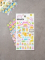 DAISO Fandom Deco Stickers (4 sheets)